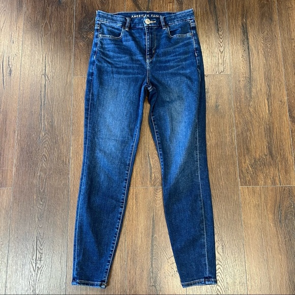 American Eagle curvy high-rise jegging SZ 6 - Picture 2 of 5